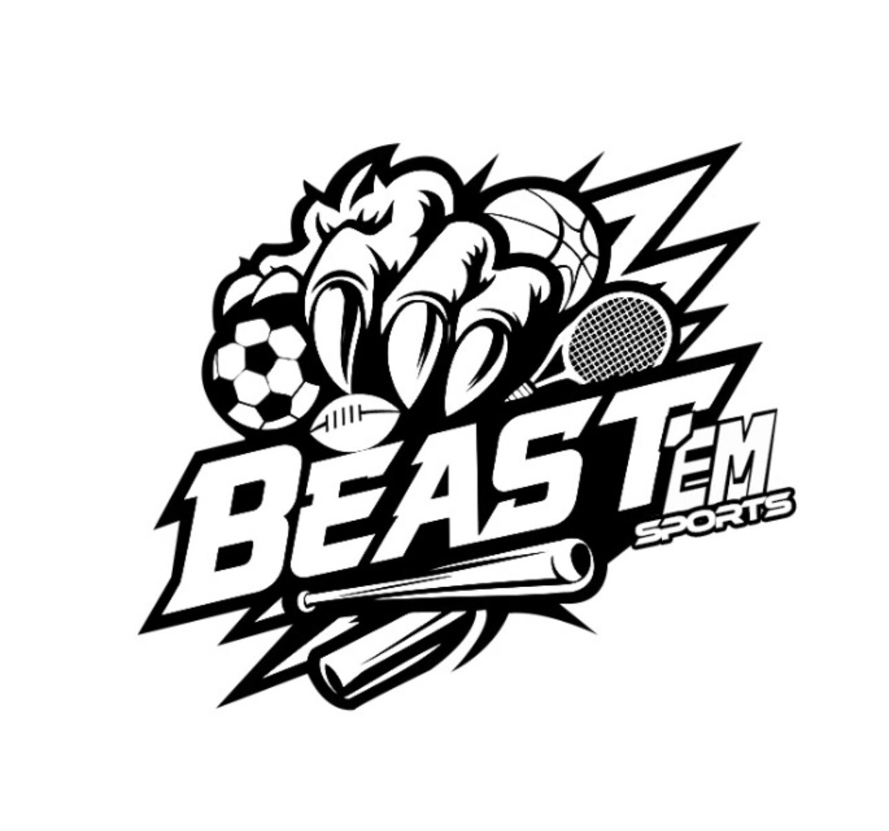 Beast Em Sports Logo