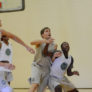 College Basketball Camp Game Time