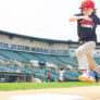 Nike Baseball Stock Image 3 Running