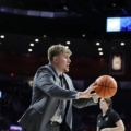 Robby Wilson UW coaching action