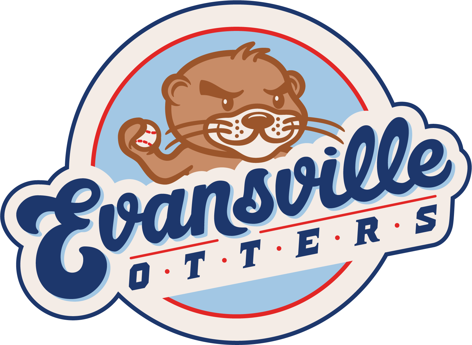 Otters Primary Logo 1